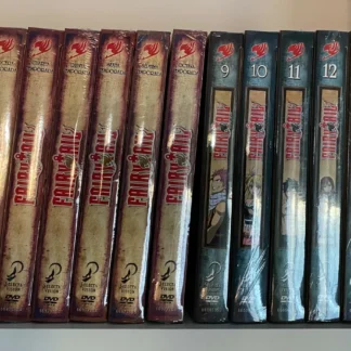 SERIE COMPLETA DVD FAIRY TAIL BOX DVD 175 EPISODIOS AQUITIENESLOQUEBUSCAS.COM SPAIN