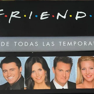 SERIE COMPLETA DVD FRIENDS ESPECIAL WWW.AQUITIENESLOQUEBUSCAS.COM ALMERIA SPAIN