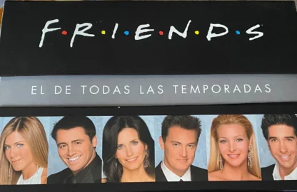 SERIE COMPLETA DVD FRIENDS ESPECIAL WWW.AQUITIENESLOQUEBUSCAS.COM ALMERIA SPAIN