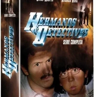 SERIE COMPLETA EN DVD HERMANOS Y DETECTIVES SEALED WWW.AQUITIENESLOQUEBUSCAS.COM