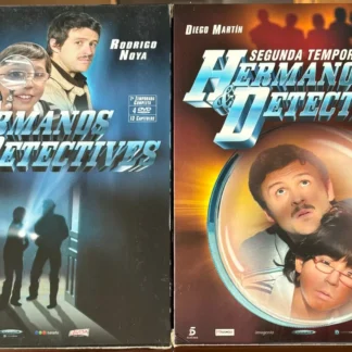 SERIE COMPLETA EN DVD HERMANOS Y DETECTIVES WWW.AQUITIENESLOQUEBUSCAS.COM SPAIN