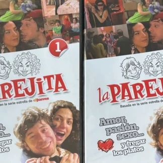 SERIE DVD LA PAREJITA EL JUEVES 24 EPISODIOS LIKE NEW AQUITIENESLOQUEBUSCAS.COM