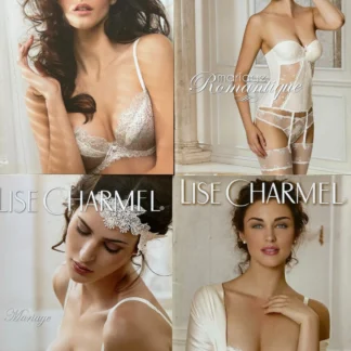 4 REVISTAS ESPECIALES DE MARCA FRANCESA DE LENCERÍA DE LUJO DE LISE CHARMEL AQUITIENESLOQUEBUSCAS.COM