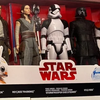 6 FIGURAS 30 CM STAR WARS STORMTROOPER KYLO REN REY JED POE DAMERON HASBRO DISNEY NUEVO A ESTRENAR AQUITIENESLOQUEBUSCAS.COM