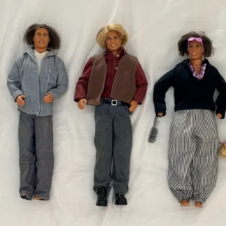 9 MUÑECOS KEN PRECIOSOS CON ROPA Y ACCESORIOS TURISTA ELEGANTE SPORT KIT AFEITAR AQUITIENESLOQUEBUSCAS.COM