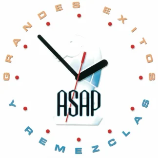 CD ASAP GRANDES ÉXITOS Y REMEZCLAS 13+6 TEMAS SEALED AQUITIENESLOQUEBUSCAS.COM