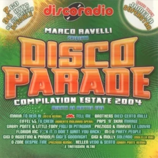CD COMPILATION DISCO PARADE ESTATE 2004 & 2 CDS SEALED AQUITIENESLOQUEBUSCAS.COM