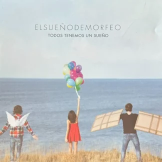 CD EL SUEÑO DE MORFEO TODOS TENEMOS UN SUEÑO 14 TEMAS AQUITIENESLOQUEBUSCAS.COM