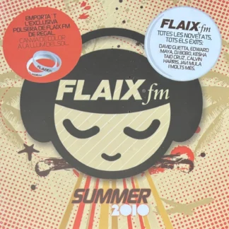 CD FLAIX FM SUMMER 2010 CON PULSERA 2 CDS SEALED WWW.AQUITIENESLOQUEBUSCAS.COM