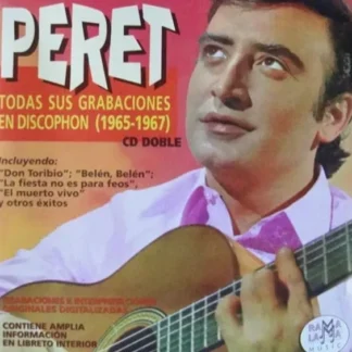 CD PERET TODAS SUS GRABACIONES EN DISCOPHON 1965-1967 2 CDS SEALED AQUITIENESLOQUEBUSCAS.COM