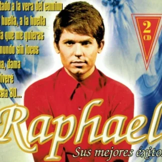 CD RAPHAEL SUS MEJORES ÉXITOS 2 CDS & SEALED WWW.AQUITIENESLOQUEBUSCAS.COM SPAIN