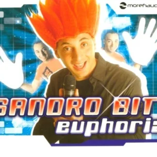 CD SANDRO BIT EUPHORIA 4 VERSIONES SEALED WWW.AQUITIENESLOQUEBUSCAS.COM SPAIN