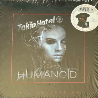 CD TOKIO HOTEL HUMANOID SPECIAL EDITION SEALED WWW.AQUITIENESLOQUEBUSCAS.COM SPAIN