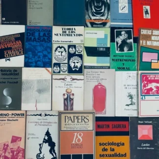 CHOLLO LOTE DE 33 LIBROS INTERESANTES SOBRE PSICOLOGÍA SOCIOLOGÍA Y SEXUALIDAD AQUITIENESLOQUEBUSCAS.COM