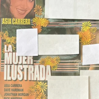 DVD ASIA CARRERA LA MUJER ILUSTRADA DAVE HARDMAN JONATHAN MORGAN RICK MASTERS SEALED AQUITIENESLOQUEBUSCAS.COM