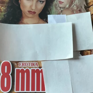 DVD EROTIKA 8 MM MARIO SALIERI SELEN FRANCESCO MALCOM LENA BOSTIC MANUELA FIXEN LIKE NEW AQUITIENESLOQUEBUSCAS.COM