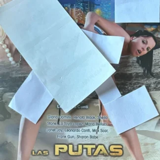 DVD LAS DE LOS ESPIAS LEONARDO CONTI GLORIA DOMINI RENATA BLACK SHEILA SEALED AQUITIENESLOQUEBUSCAS.COM