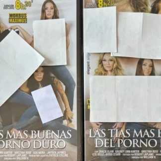 DVD LAS TIAS MAS BUENAS GRACIE GLAM KAGNEY LYNN KARTER KRISTINA ROSE ASA AKIRA SEALED AQUITIENESLOQUEBUSCAS.COM