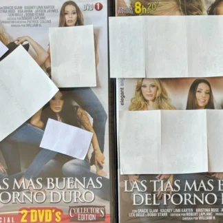 DVD LAS TIAS MAS BUENAS GRACIE GLAM KAGNEY LYNN KARTER KRISTINA ROSE ASA AKIRA SEALED AQUITIENESLOQUEBUSCAS.COM