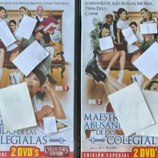 DVD MAESTROS COLEGIALAS LONDON KEYES ALICE ROMAIN BIBI NOEL CONNIE 2 DVDS SEALED AQUITIENESLOQUEBUSCAS.COM