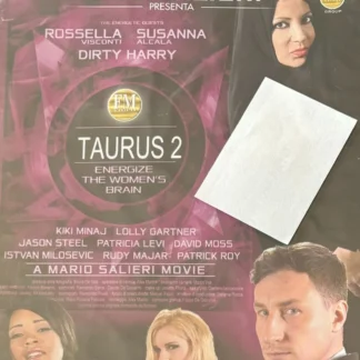 DVD MARIO SALIERI TAURUS 2 ROSSELLA VISCONTI SUSANA ALCALA KIKI MINAJ SEALED AQUITIENESLOQUEBUSCAS.COM
