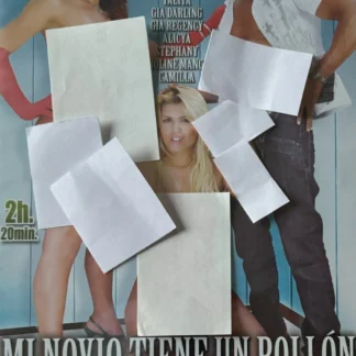 DVD MI NOVIO Y MI NOVIA ED HUNTER ANDREA MEL LUENA ANDREA MONICA MATTOS SEALED AQUITIENESLOQUEBUSCAS.COM