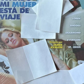 DVD MI VECINITA CUANDO MI MUJER ESTÁ DE VIAJE JESSA RHODES GIGI LOREN SEALED AQUITIENESLOQUEBUSCAS.COM SPAIN