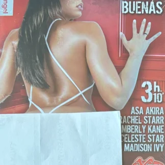 DVD MUY DURO CON TIAS MUY BUENAS ASA AKIRA RACHEL STARR KIMBERLY KANE SEALED AQUITIENESLOQUEBUSCAS.COM