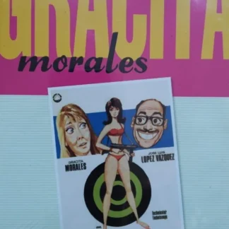 DVD OBJETIVO BI-KI-NI GRACITA MORALES JOSE LUIS LÓPEZ VAZQUEZ SEALED AQUITIENESLOQUEBUSCAS.COM SPAIN