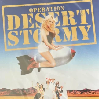 DVD OPERATION DESERT STORMY DANIELS WITH 3 DISCS SEALED MADE IN REINO UNIDO AQUITIENESLOQUEBUSCAS.COM