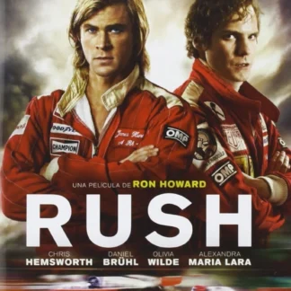 DVD RUSH FERRARI CHRIS HEMSWORTH DANIEL BRUHL OLIVIA WILDE ALEXANDRA MARIA LARA SEALED AQUITIENESLOQUEBUSCAS.COM