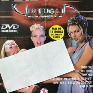DVD VIRTUALIA SOPHIE EVANS LYNN STONE DORA VENTER CAST NATASHA 6 DISCS AQUITIENESLOQUEBUSCAS.COM