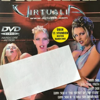 DVD VIRTUALIA SOPHIE EVANS LYNN STONE DORA VENTER CAST NATASHA 6 DISCS NEAR MINT AQUITIENESLOQUEBUSCAS.COM