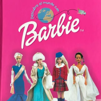 LIBRO DE FASCÍCULOS DESCUBRE EL MUNDO CON BARBIE 12 FASCÍCULOS + PÓSTER BARBIE AQUITIENESLOQUEBUSCAS.COM