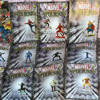 LOTE DE 15 FASCÍCULOS MARVEL SUPER HÉROES PLANETA AGOSTINI AQUITIENESLOQUEBUSCAS.COM