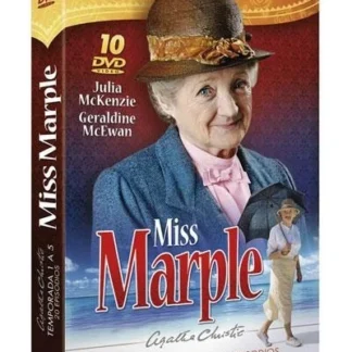 PACK 10 DVDS 20 EPISODIOS MISS MARPLE AGATHA CHRISTIE TEMPORADAS 1 A 5 NEAR MINT AQUITIENESLOQUEBUSCAS.COM