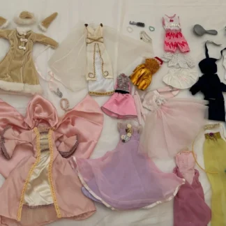 ROPA Y ACCESORIOS VESTIDOS ELEGANTES BARBIE DE FIESTA & FASHION & MINI BARBIE AQUITIENESLOQUEBUSCAS.COM SPAIN