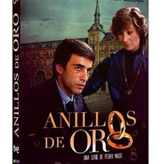 SERIE COMPLETA DVD ANILLOS DE ORO IMANOL ARIAS ANA DIOSDADO PEDRO MASÓ SEALED AQUITIENESLOQUEBUSCAS.COM SPAIN
