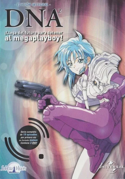 SERIE COMPLETA DVD DNA2 MEGAPLAYBOY SEALED AQUITIENESLOQUEBUSCAS.COM ALMERIA
