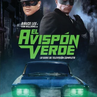 SERIE COMPLETA DVD EL AVISPÓN VERDE 5 DVDS NEAR MINT AQUITIENESLOQUEBUSCAS.COM