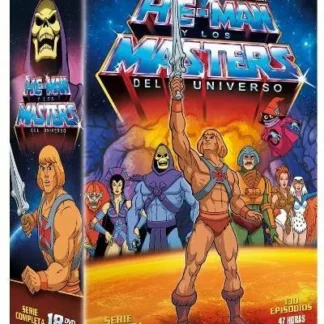 SERIE COMPLETA DVD HE-MAN Y LOS MASTERS DEL UNIVERSO AQUITIENESLOQUEBUSCAS.COM