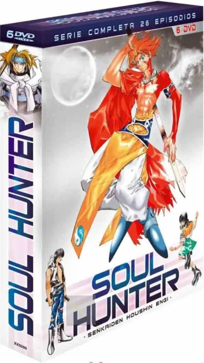 SERIE COMPLETA DVD SOUL HUNTER SEALED WWW.AQUITIENESLOQUEBUSCAS.COM ALMERIA