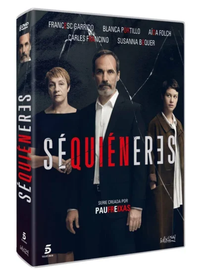 SERIE DVD SE QUIEN ERES SEALED AQUITIENESLOQUEBUSCAS.COM ALMERIA SPAIN