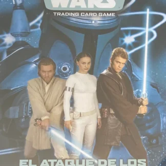 STAR WARS TRADING CARD GAME EL ATAQUE DE LOS CLONES AQUITIENESLOQUEBUSCAS.COM