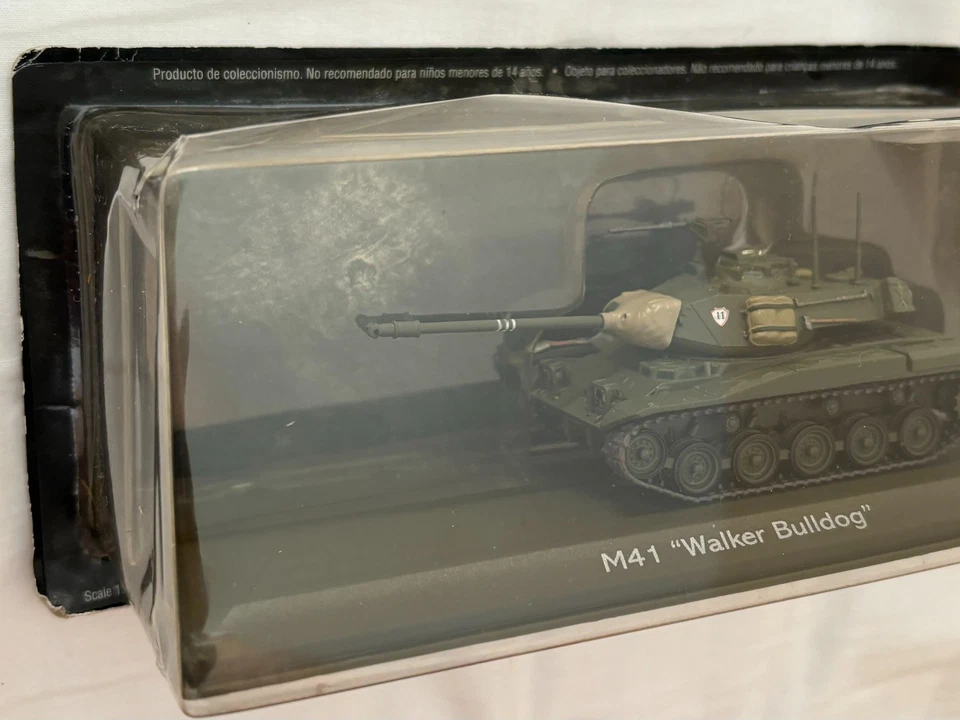 TANQUE M41 WALKER BULLDOG + SOLDADO TROOPER 1939 POLAND EN SU PRECINTO ORIGINAL AQUITIENESLOQUEBUSCAS.COM - Imagen 2
