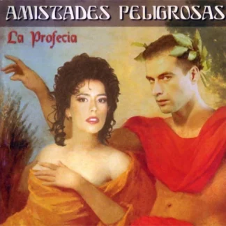 CD AMISTADES PELIGROSAS ‎LA PROFECÍA 10 TEMAS SEALED AQUITIENESLOQUEBUSCAS.COM