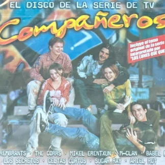 CD COMPAÑEROS EL DISCO DE LA SERIE DE TV 2 CDS SEALED AQUITIENESLOQUEBUSCAS.COM
