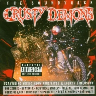 CD CRUSTY DEMONS THE SOUNDTRACK NINE LIVES & EIGHTH DIMENSION 15 TEMAS SEALED SPAIN