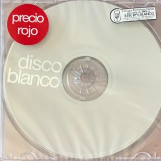 CD DISCO BLANCO CON 15 TEMAS + 2 VIDEOS SEALED WWW.AQUITIENESLOQUEBUSCAS.COM SPAIN