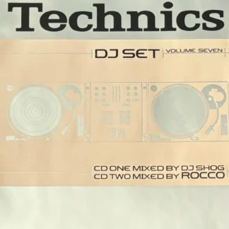 CD DJ SHOG & ROCCO ‎TECHNICS DJ SET VOLUME SEVEN 2 CDS AQUITIENESLOQUEBUSCAS.COM